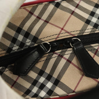Burberry Nova Check Tote Nylon