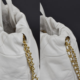 Chanel 22 Chain Backpack Quilted Calfskin