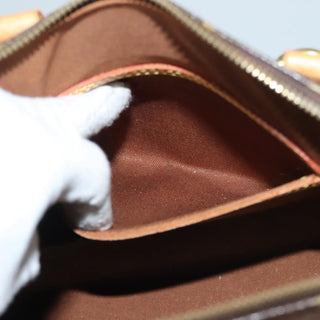 Louis Vuitton Alma Handbag Monogram Canvas