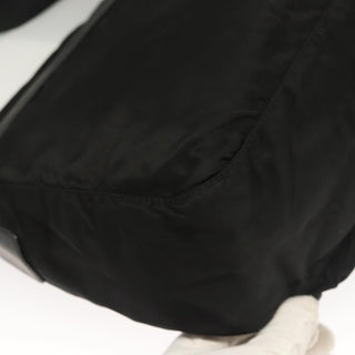 Prada Double Buckle Flap Messenger Bag Tessuto