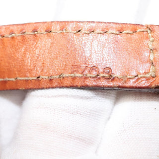 Celine Macadam Shoulder Bag PVC Leather