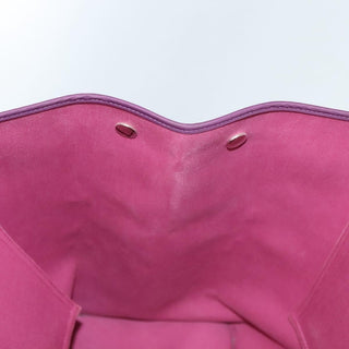 Hermes Cabag Handbag Toile and Leather