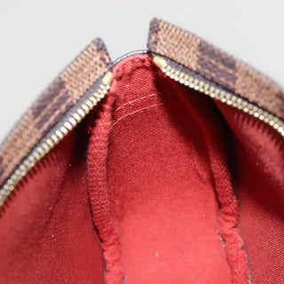 Louis Vuitton Trousse Make Up Bag Damier