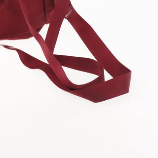 Prada Front Pocket Buckle Backpack Re-Nylon and Shearling