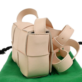 Bottega Veneta Cassette Crossbody Bag Padded Maxi Intrecciato Leather