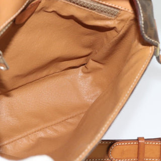 Celine Macadam Shoulder Bag PVC Leather