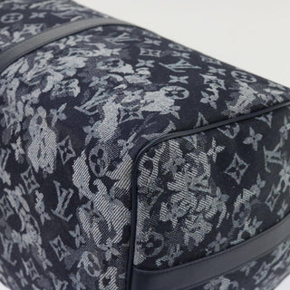 Louis Vuitton Keepall Bandouliere Bag Monogram Tapestry Canvas