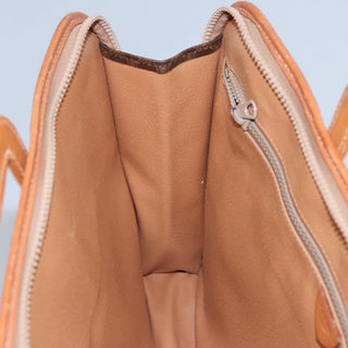 Celine Macadam Briefcase Canvas and leather