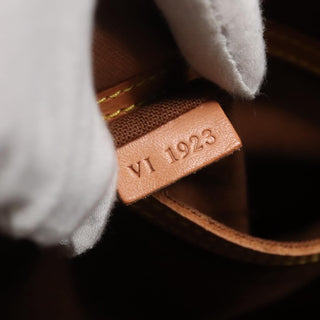 Louis Vuitton Alma Handbag Monogram Canvas