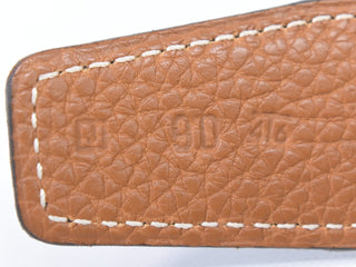 Hermes Constance Belt Leather