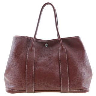 Hermes Garden Party Tote Leather