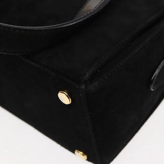 Salvatore Ferragamo Gancini mini handbag Canvas