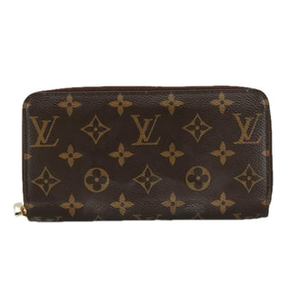 Louis Vuitton Zippy Compact Wallet Monogram Canvas