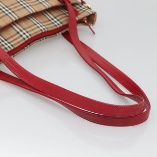 Burberry Nova Check Tote canvas check pattern