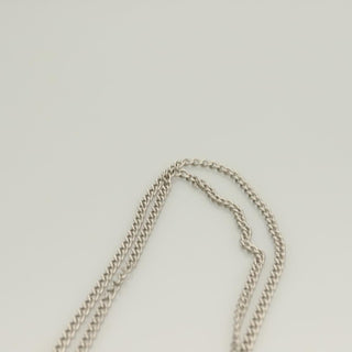 Chanel Vintage Holographic Chain Tote Vinyl