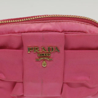 Prada Bow Camera Crossbody Bag Tessuto