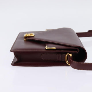 cartier Must de Cartier Shoulder Bag Leather
