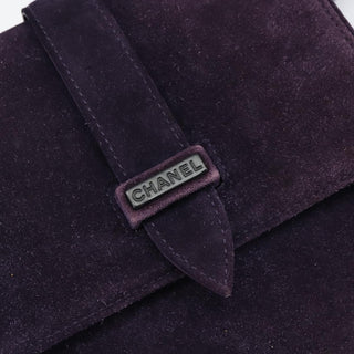 Chanel Flap Clutch Shearling