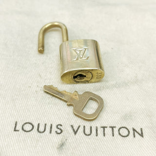Louis Vuitton Cadenas Bag Charm Gold-plated