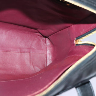 Chanel Coco Mark Black cakfskin