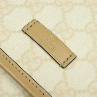 Gucci Flap Messenger GG Coated Canvas