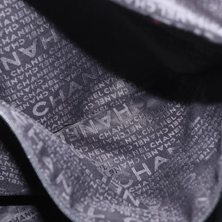 Chanel Ice Cream Sundae Shoulder Bag Printed Canvas