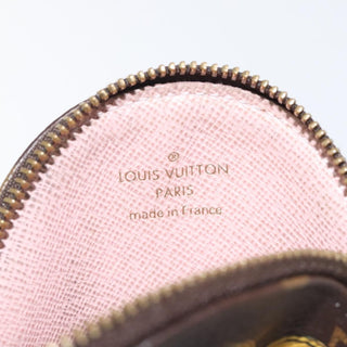 Louis Vuitton Round Coin Purse Limited Edition Monogram Canvas