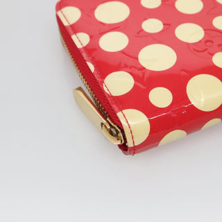 Louis Vuitton Yayoi Kusama Wallet Monogram Patent