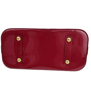 Louis Vuitton Alma Handbag Monogram Vernis