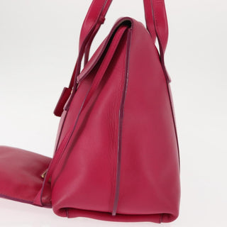 Salvatore Ferragamo Sookie Satchel Leather