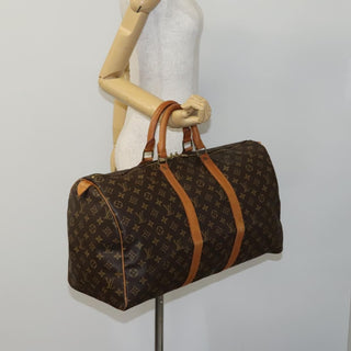 Louis Vuitton Keepall Bag Monogram Canvas