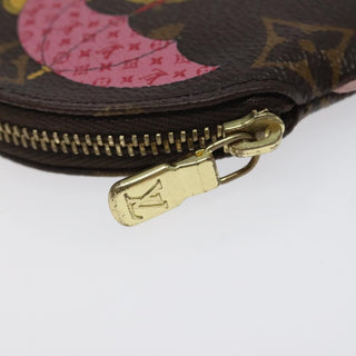 Louis Vuitton Round Coin Purse Limited Edition Monogram Canvas