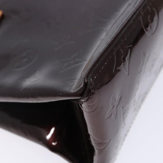 Louis Vuitton Reade Handbag Monogram Vernis