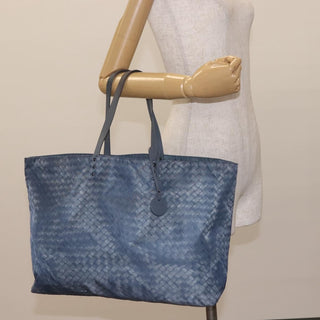 Bottega Veneta Intrecciolusion Tote Printed Nylon