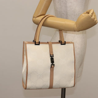 Gucci Vintage Jackie Handbag Canvas