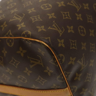 Louis Vuitton Keepall Bandouliere Bag Monogram Canvas