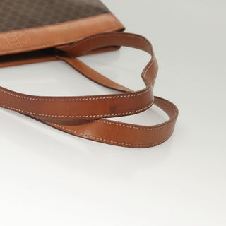 Celine Vintage Macadam Handbag Leather