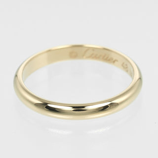 Cartier 1895 Wedding Band 18K Yellow Gold
