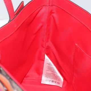 Gucci Children's tote with rainbow butterfly Canvas