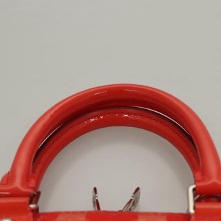 Louis Vuitton Alma Handbag Limited Edition Monogram Vernis Rayures