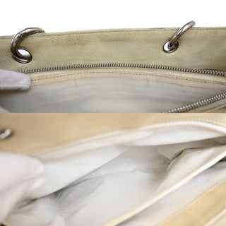 Chanel Grand Shopping Tote Quilted Calfskin