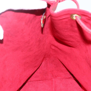 Louis Vuitton Noe Handbag Epi leather