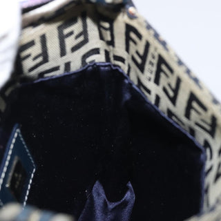 Fendi Vintage Shoulder Bag Zucca Canvas