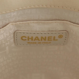 Chanel Coco Window Tote Printed Canvas
