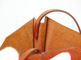 Hermes Onimaitou Handbag Leather