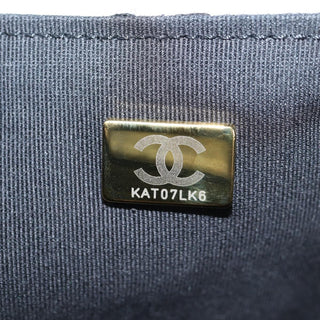 Chanel Square Classic Single Flap Bag Quilted Tweed