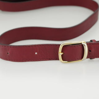 Celine Circle logo Leather