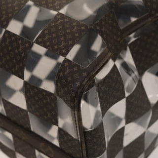 Louis Vuitton Keepall Bandouliere Bag Monogram Chess Coated Canvas and PVC