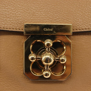 Chloe Elsie Chain Shoulder Bag Leather