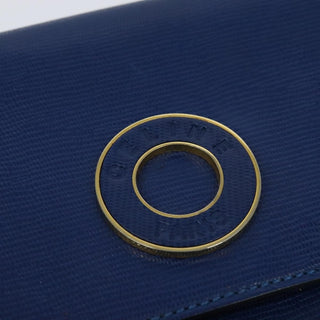 Celine Vintage Circle Logo Crossbody Bag Leather